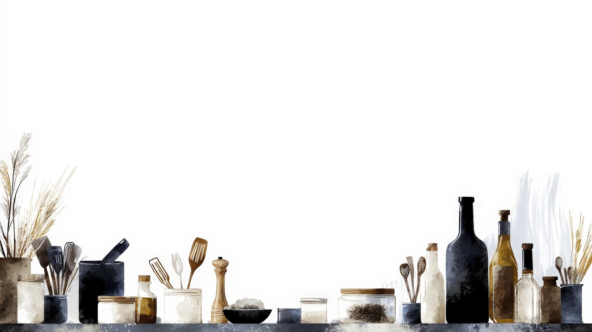 Materiały i stół przygotowany do warsztatu